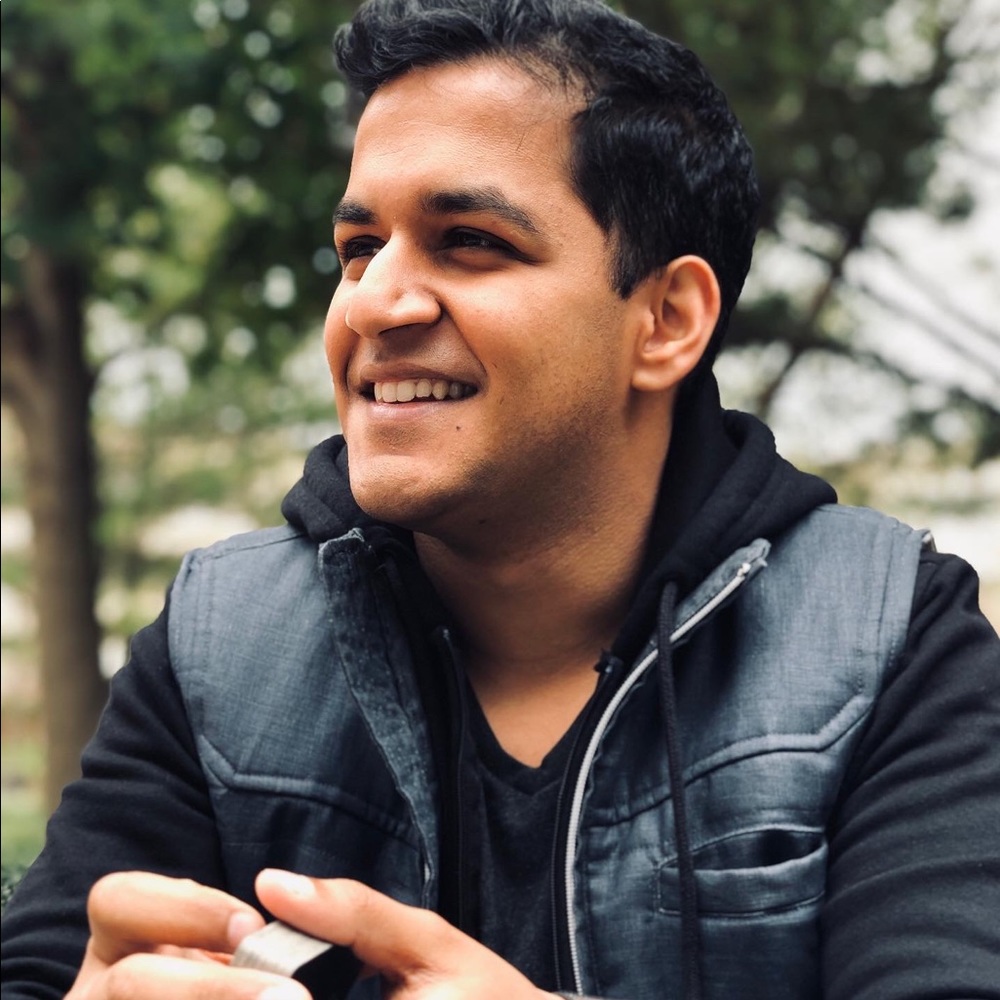 Meet your Posher, Vineet